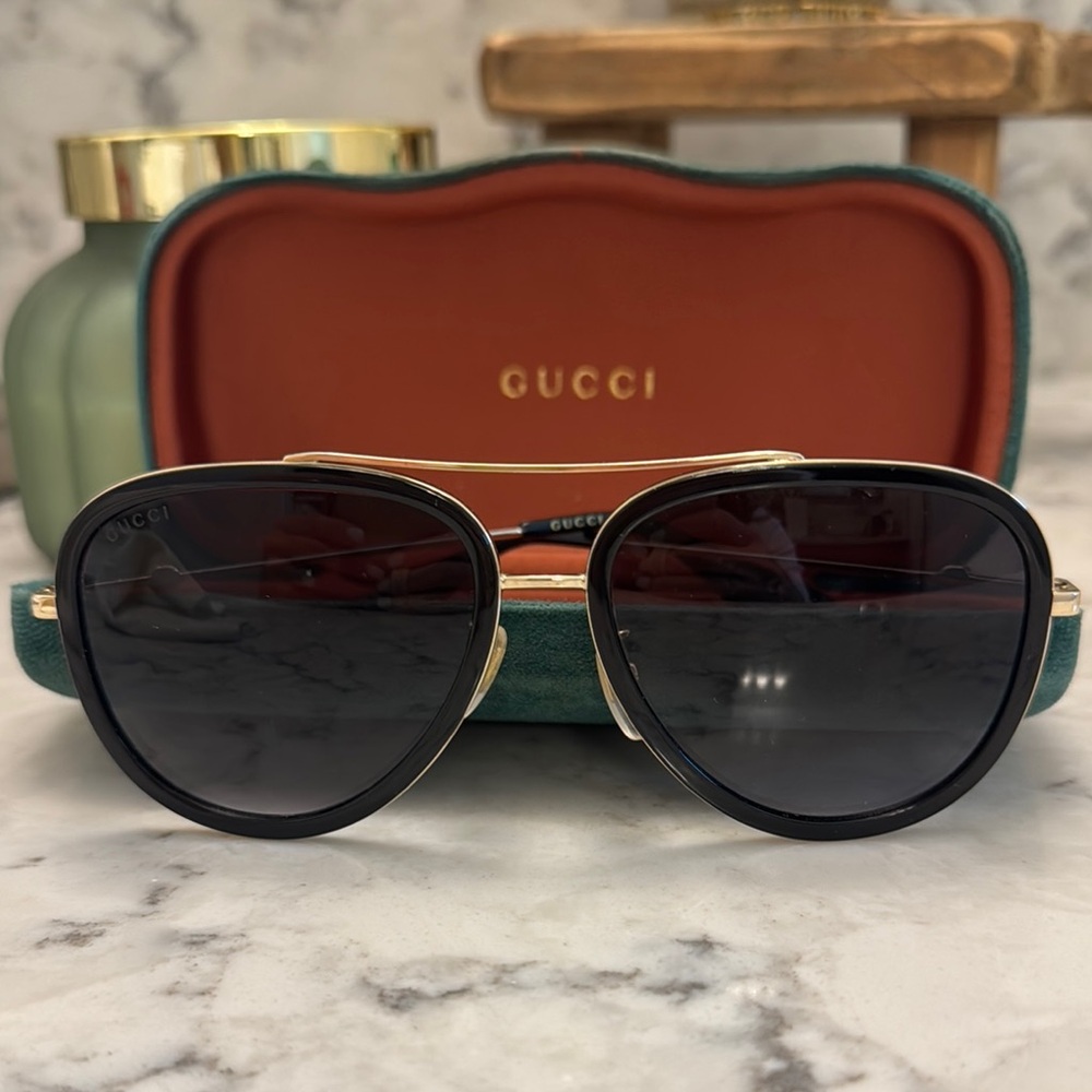 Gucci Black Sunglasses
